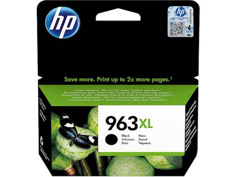 Tinta HP black 963XL