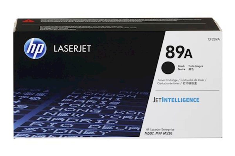 Toner HP black 89A