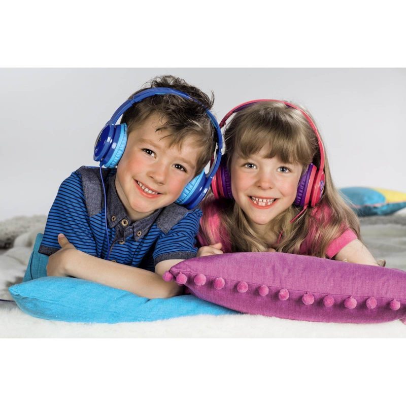 Slušalice HAMA Blink’n Kids Over-Ear roze - Image 4