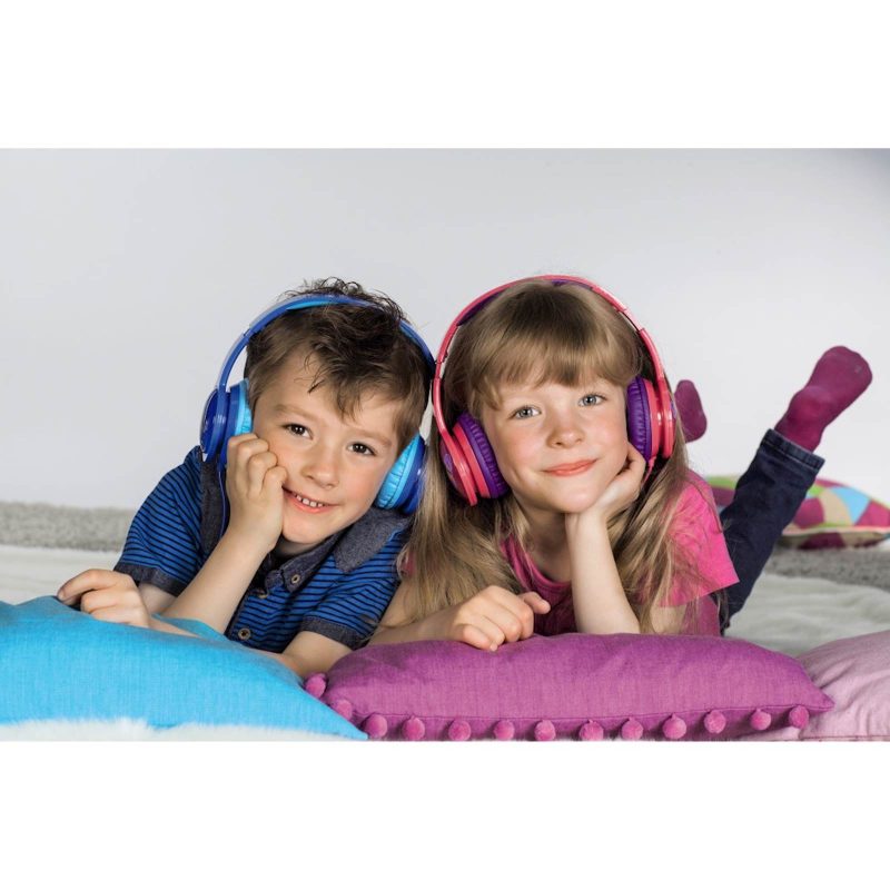 Slušalice HAMA Blink’n Kids Over-Ear roze - Image 5