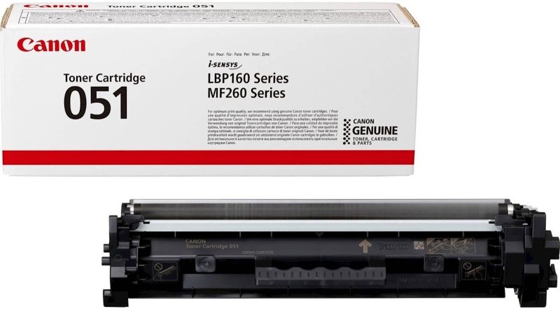 TONER CANON CRG-051 ZA LPB162dw, MF269dw, MF267dw, MF264dw ZA 1.700 STRANA