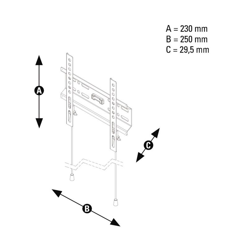 NOSAČ THOMSON WAB54 FIX ZA TV, 46IN - Image 4