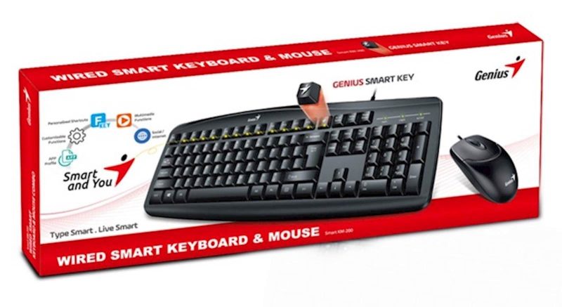 TASTATURA GENIUS SMART KM-200 + MIŠ - Image 2