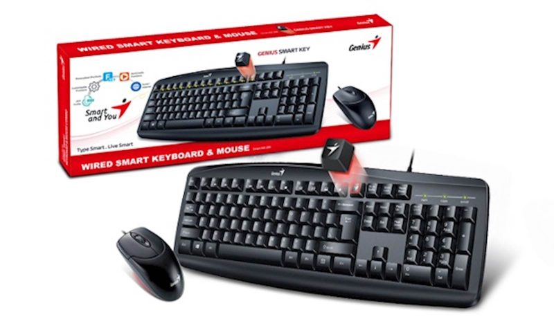 TASTATURA GENIUS SMART KM-200 + MIŠ - Image 3