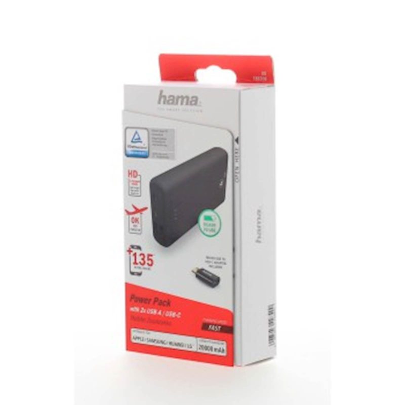 POWERBANK HAMA SUPREME 20HD, 20000 MAH - Image 2