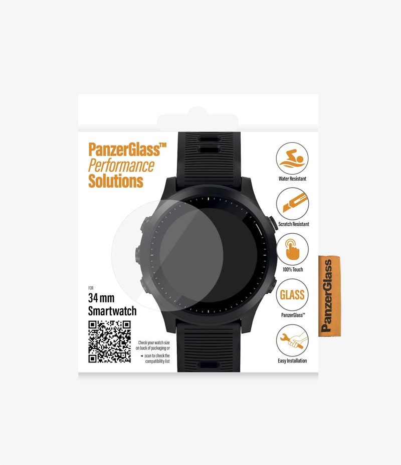 Zaštitno staklo za PanzerGlass SmartWatch 34 mm - Image 4