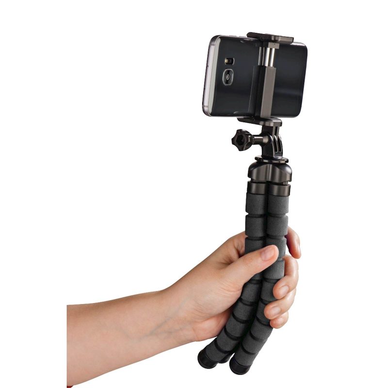 STATIV HAMA FLEX S ZA SMARTPHONE & GOPRO, 26CM - Image 5