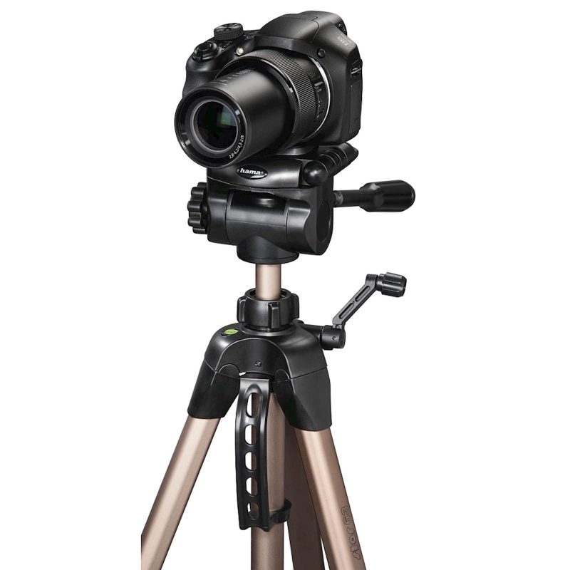 STATIV HAMA TRIPOD STAR 64 185 3D - Image 2