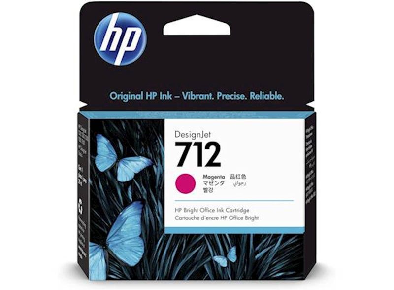 Tinta HP magenta 712