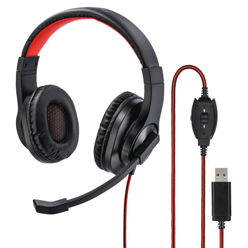 Slušalice HAMA "HS-USB400" PC Office Headset - Image 3