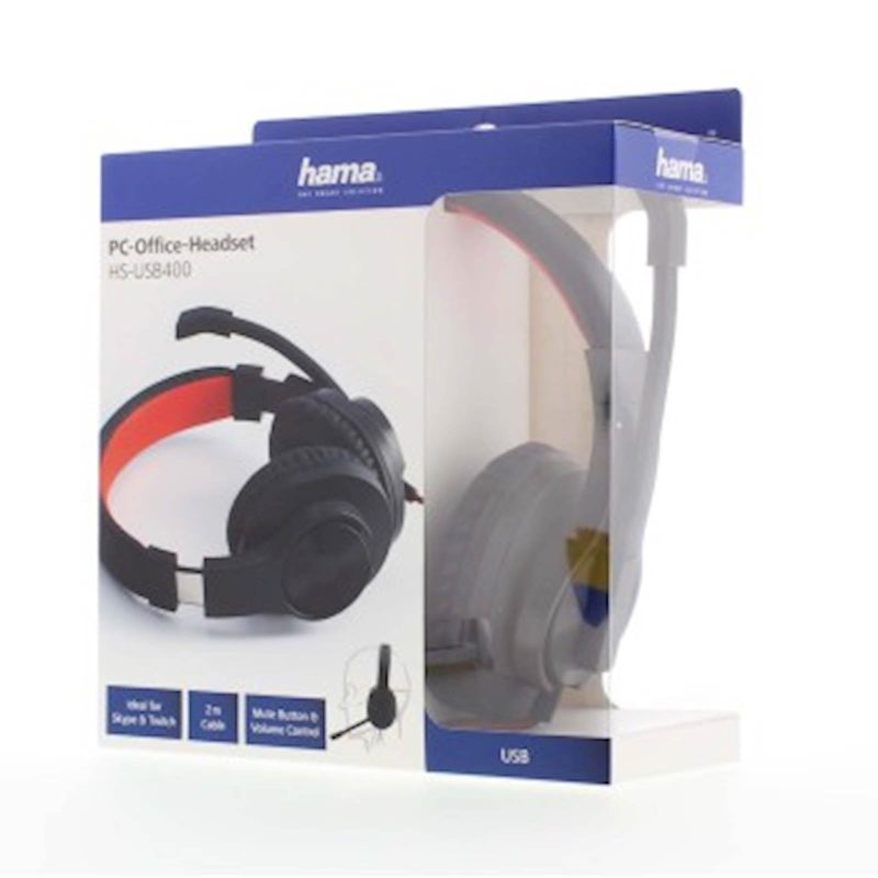 Slušalice HAMA "HS-USB400" PC Office Headset - Image 6