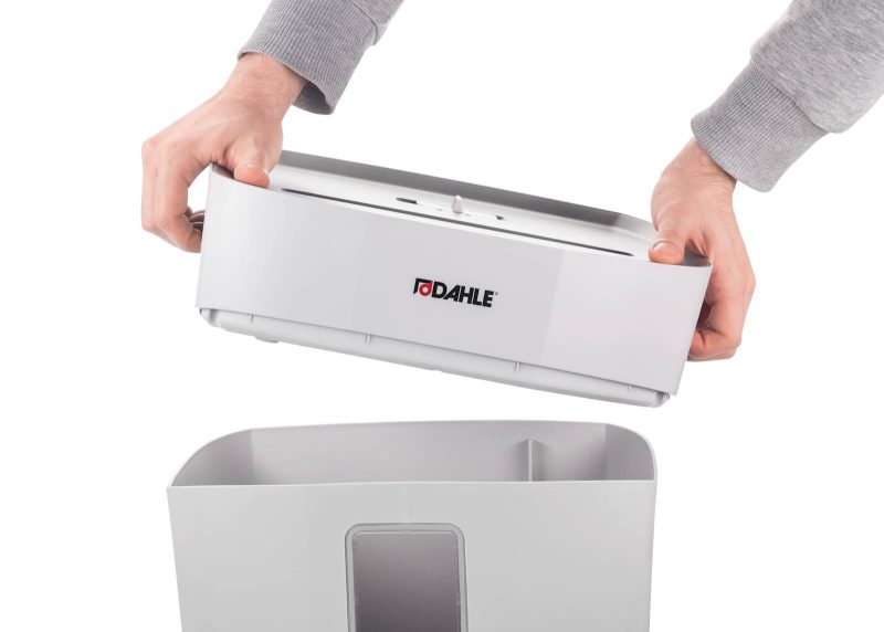 Shredder Dahle PaperSafe 23120,8 listova,P4,12l - Image 5