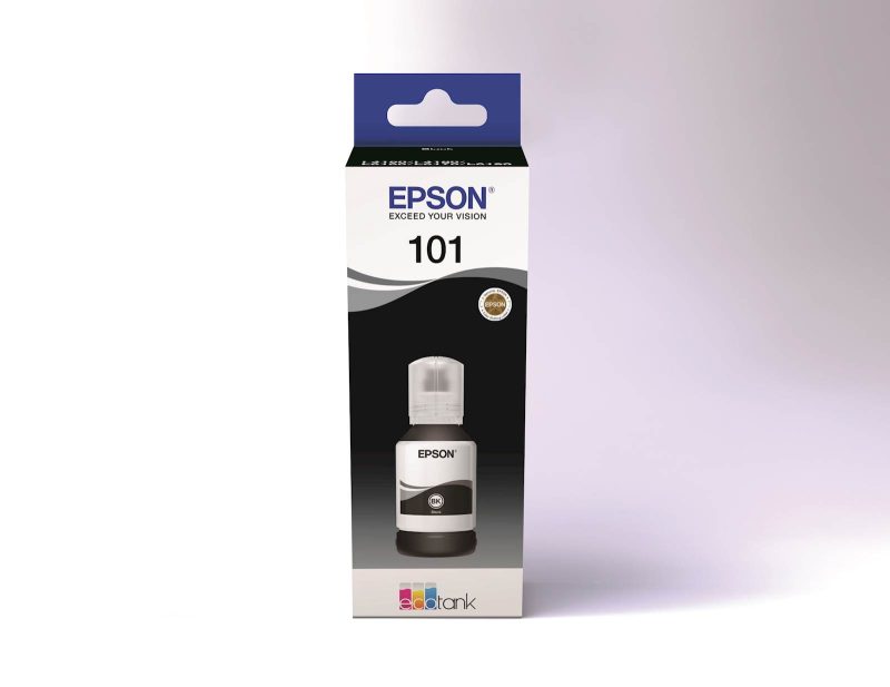 Tinta EPSON EcoTank ITS 101 BK L6xxx/L4xxx