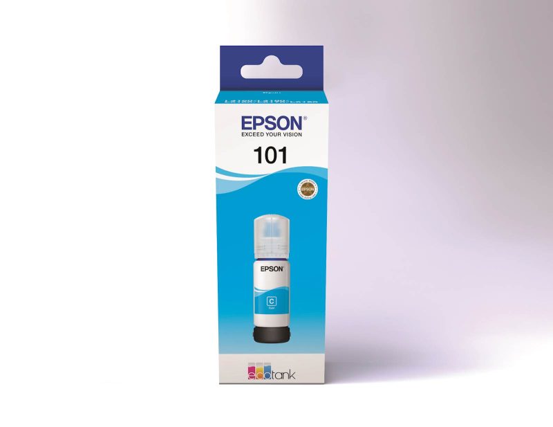 Tinta EPSON EcoTank ITS 101 C L6xxx/L4xxx