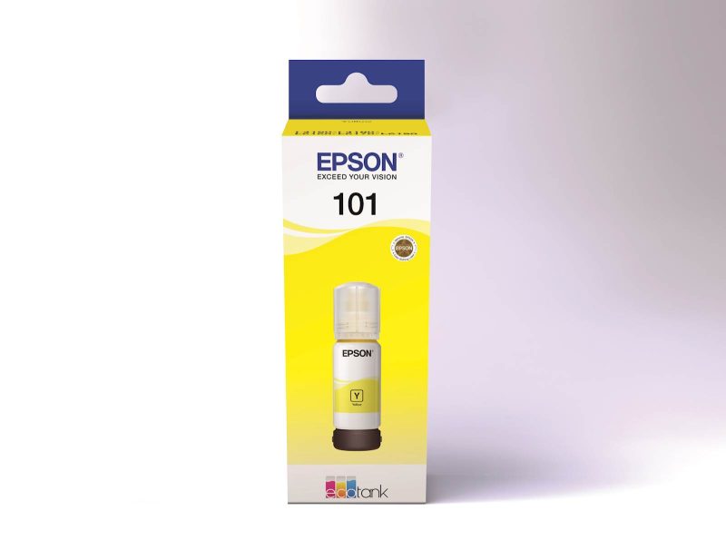 Tinta EPSON EcoTank ITS 101 Y L6xxx/L4xxx