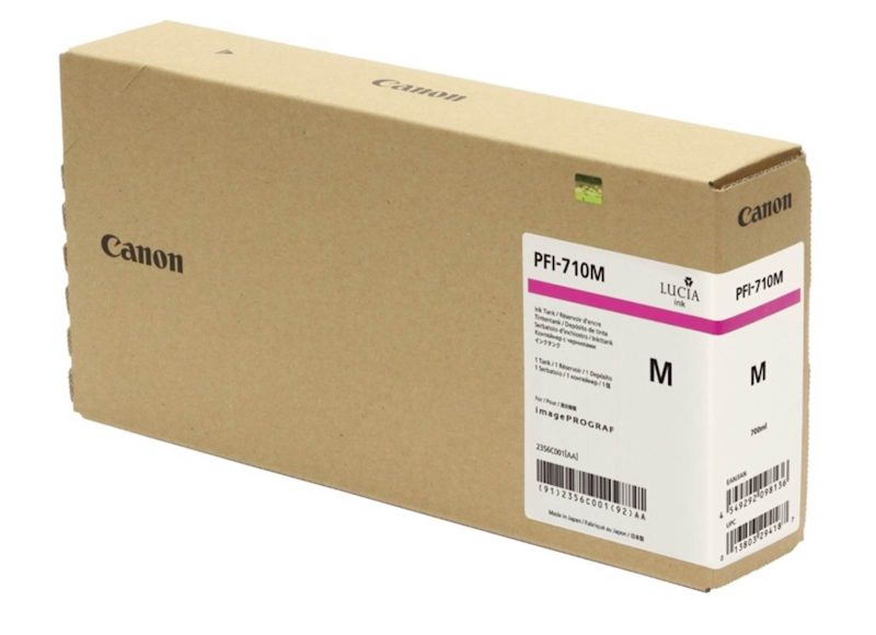 Tinta CANON PFI-710 Magenta