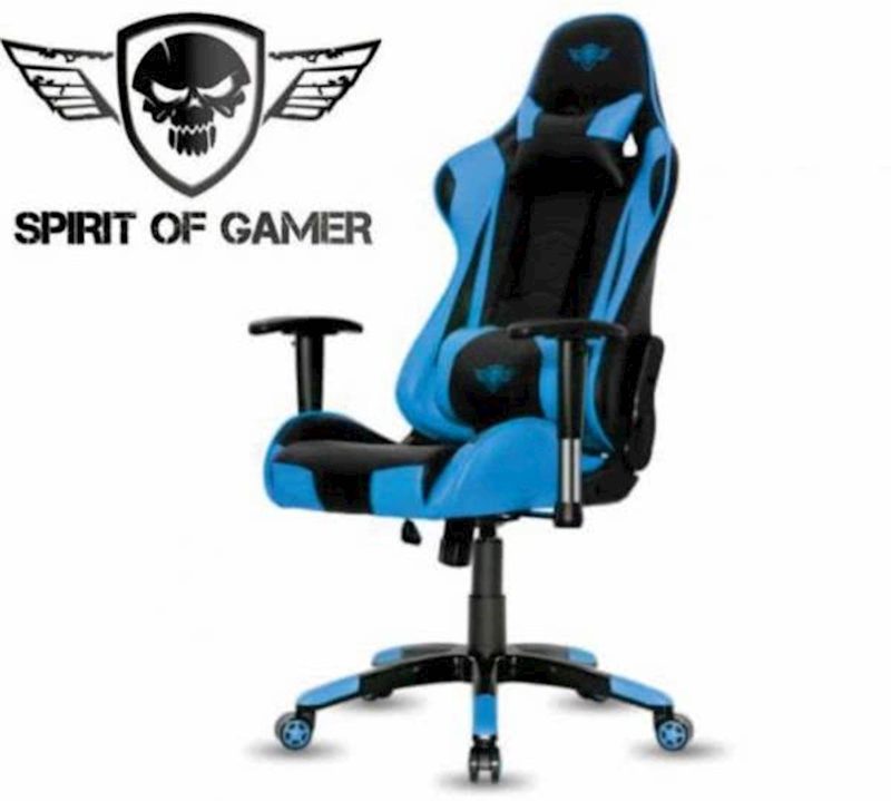 Gaming stolica -  Spirit of gamer - DEMON BLUE