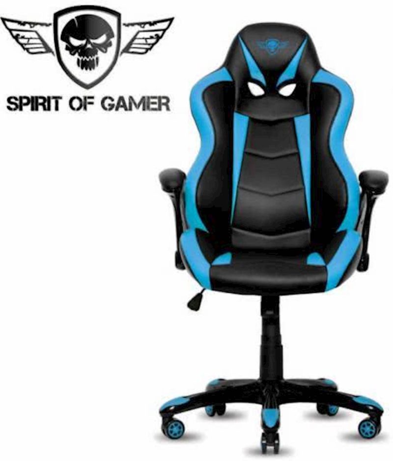 Gaming stolica Spirit of gamer RACING crno-plava