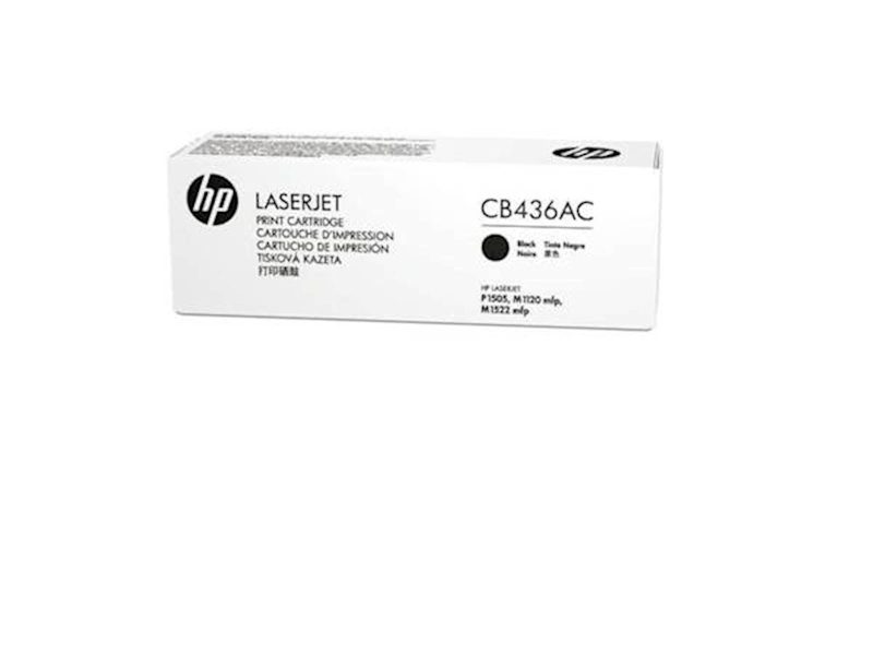 Toner HP black 36AC ugovorni