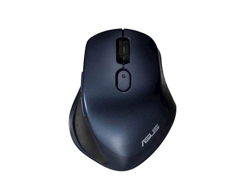 Miš ASUS MW203 Multi-Device Wireless Silent Mouse, tih, bežični, tamno plavi