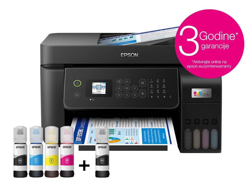 MF PRINTER EPSON ECOTANK L5290