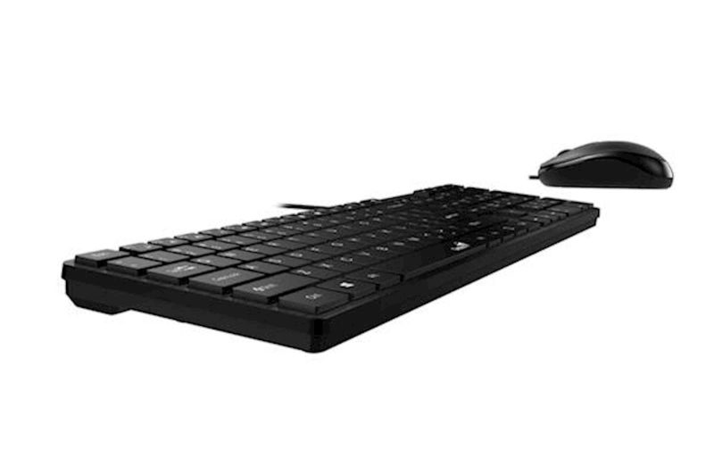 Tastatura Genius Slimstar C126 + miš