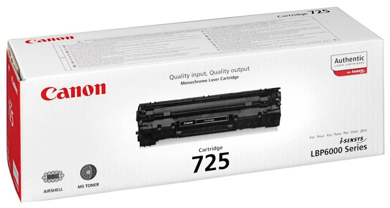 Toner CANON CRG-725