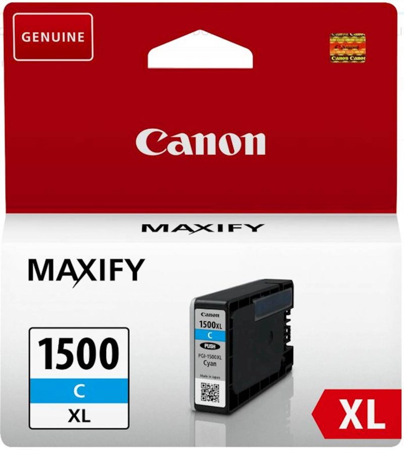 Tinta CANON PGI-1500C XL