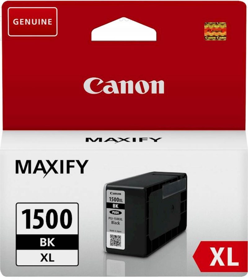 Tinta CANON PGI-1500B XL