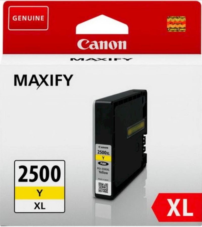 Tinta CANON PGI-2500Y XL