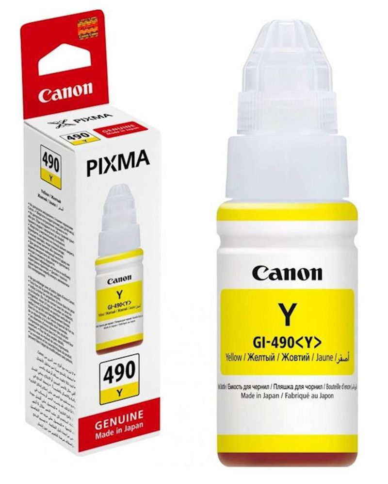 Tinta CANON GI490Y