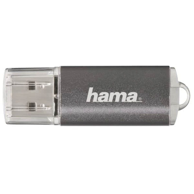 USB HAMA LAETA  2.0 16GB, 10MB/s, sivi - Image 3