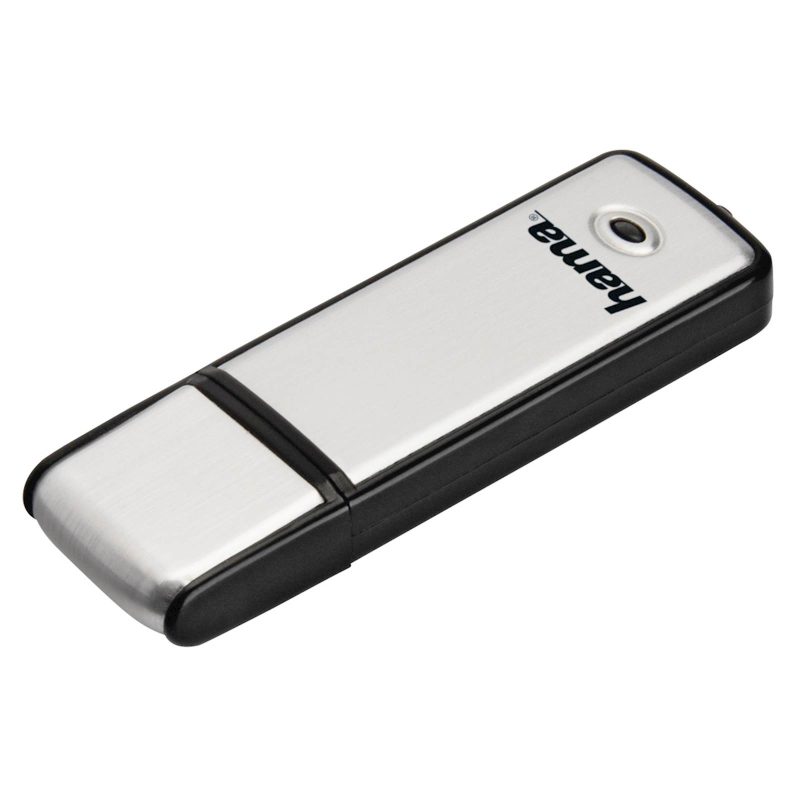 USB HAMA FANCY  2.0 16GB, 10MB/s SILVER - Image 3