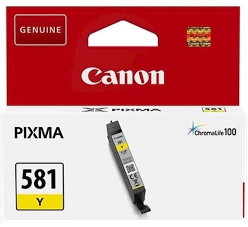 Tinta CANON CLI-581Y