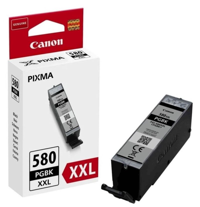 Tinta CANON PGI-580 XXL BK PIGMENTNA ZA TR7550/TR8550 25,7ml