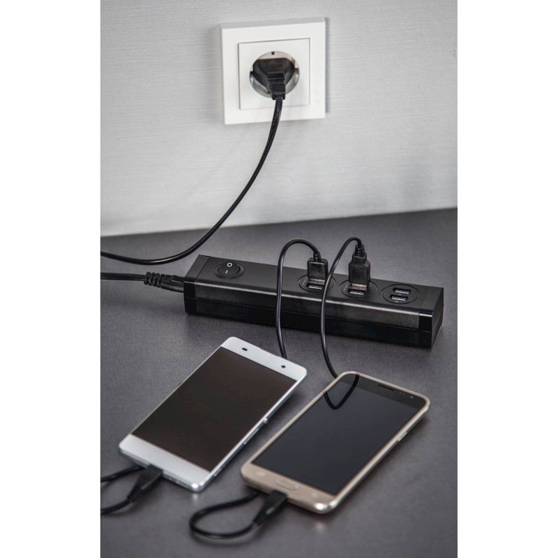 Produžni kabl HAMA USB Charging station, 6 ports - Image 4