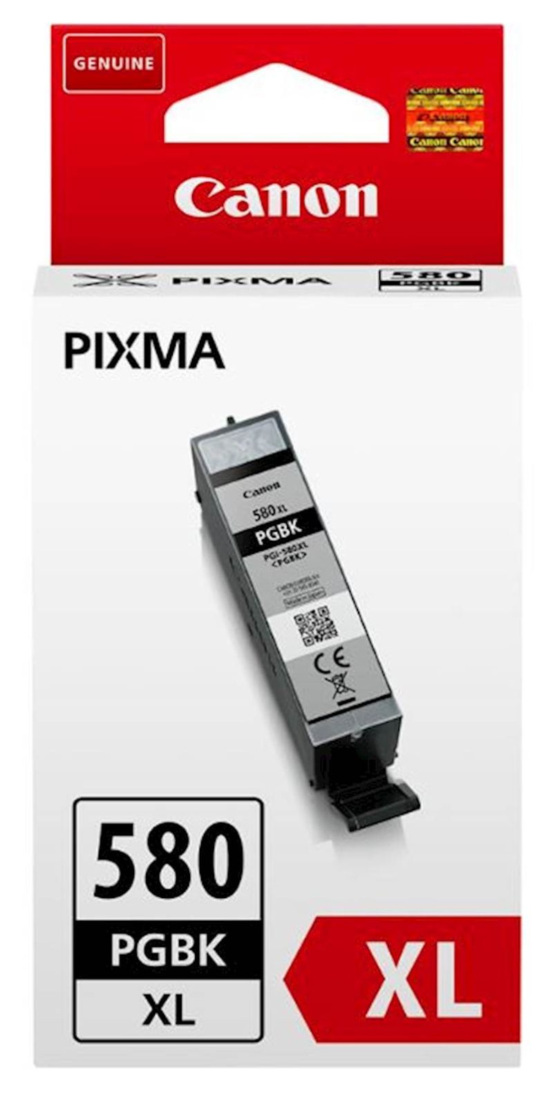 Tinta CANON PGI-580 XL BK PIGMENTNA ZA TR7550/TR8550 18,5ml