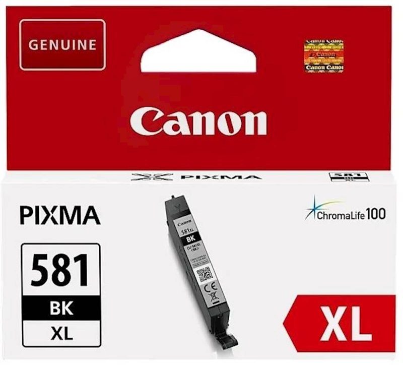 Tinta CANON CLI-581 XL BK ZA TR7550/TR8550 8,3ml