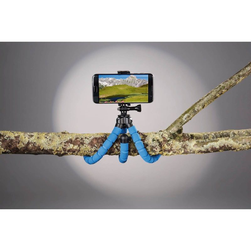 Hama "Flex" Tripod for Smartphone and GoPro, 26 cm - Image 2