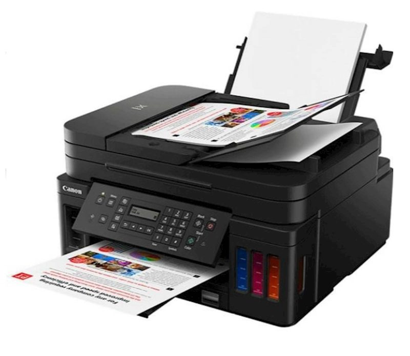 MFP CANON PIXMA G7040 +BK tinta18.000 str - Image 2