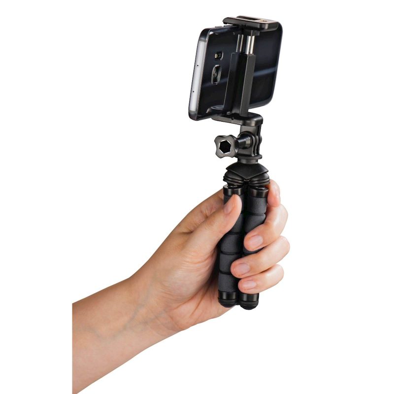 STATIV HAMA MINI TRIPOD FLEX S. GOPRO BLACK 14 - Image 2