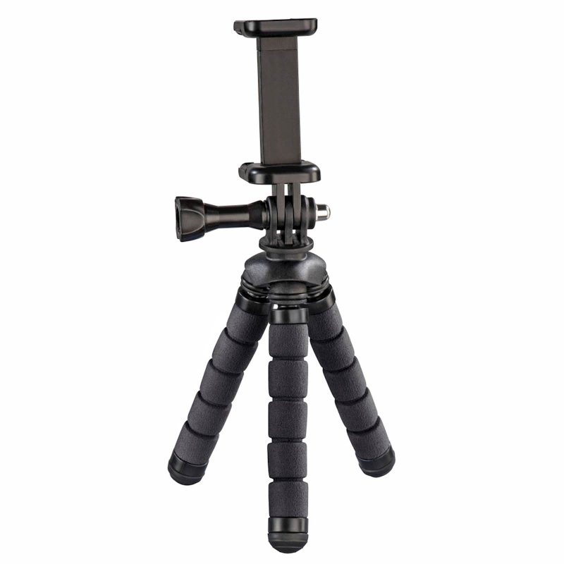 STATIV HAMA MINI TRIPOD FLEX S. GOPRO BLACK 14 - Image 3