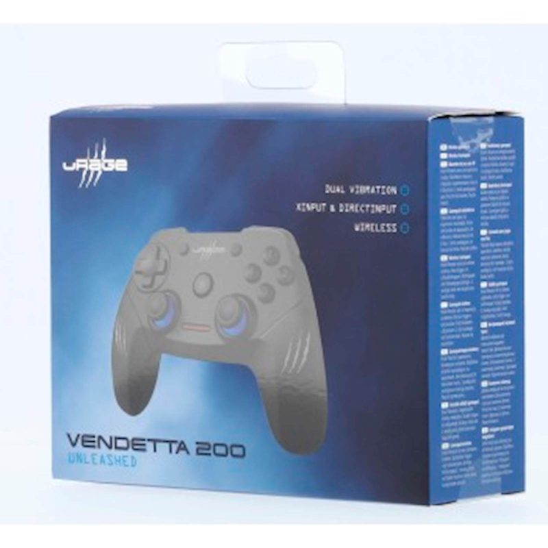 URAGE GAMEPAD "VENDETTA 200 UNLEASHED" - Image 3