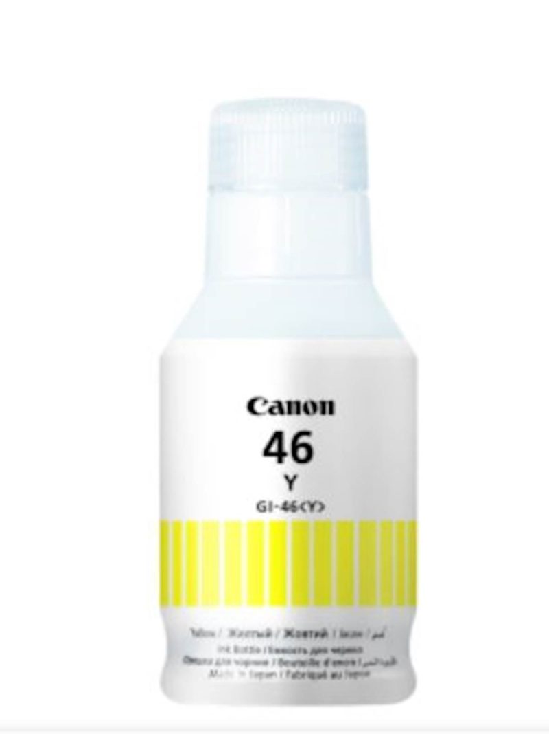 Tinta CANON GI46Y ZA Maxify Gx6040/Gx7040