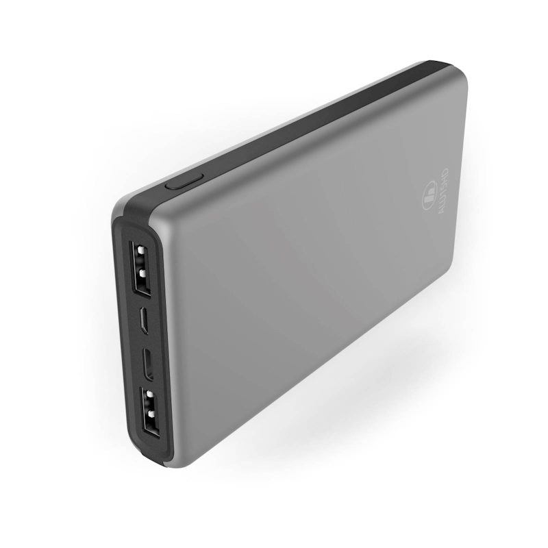 PowerPack HAMA "ALU15" 15000mAh, Silver - Image 2