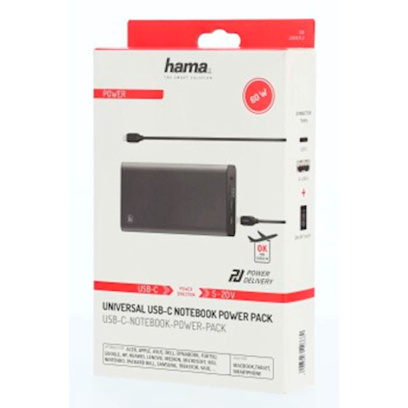 PowerPack HAMA USB-C 26800mAh, 60W - Image 3