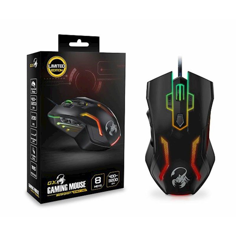 Miš Genius Scorpion Spear Pro, USB gaming - Image 2