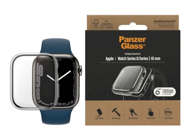 Zaštitni okvir PanzerGlass Apple watch 8/7 45mm - Image 2