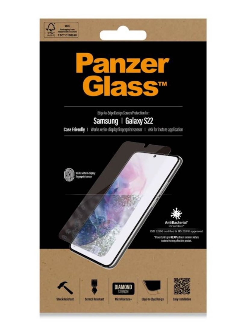 Zaštitno staklo PanzerGlass Samsung Galaxy S22 5G - Image 2