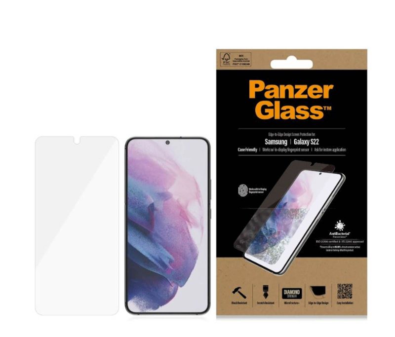 Zaštitno staklo PanzerGlass Samsung Galaxy S22 5G - Image 3